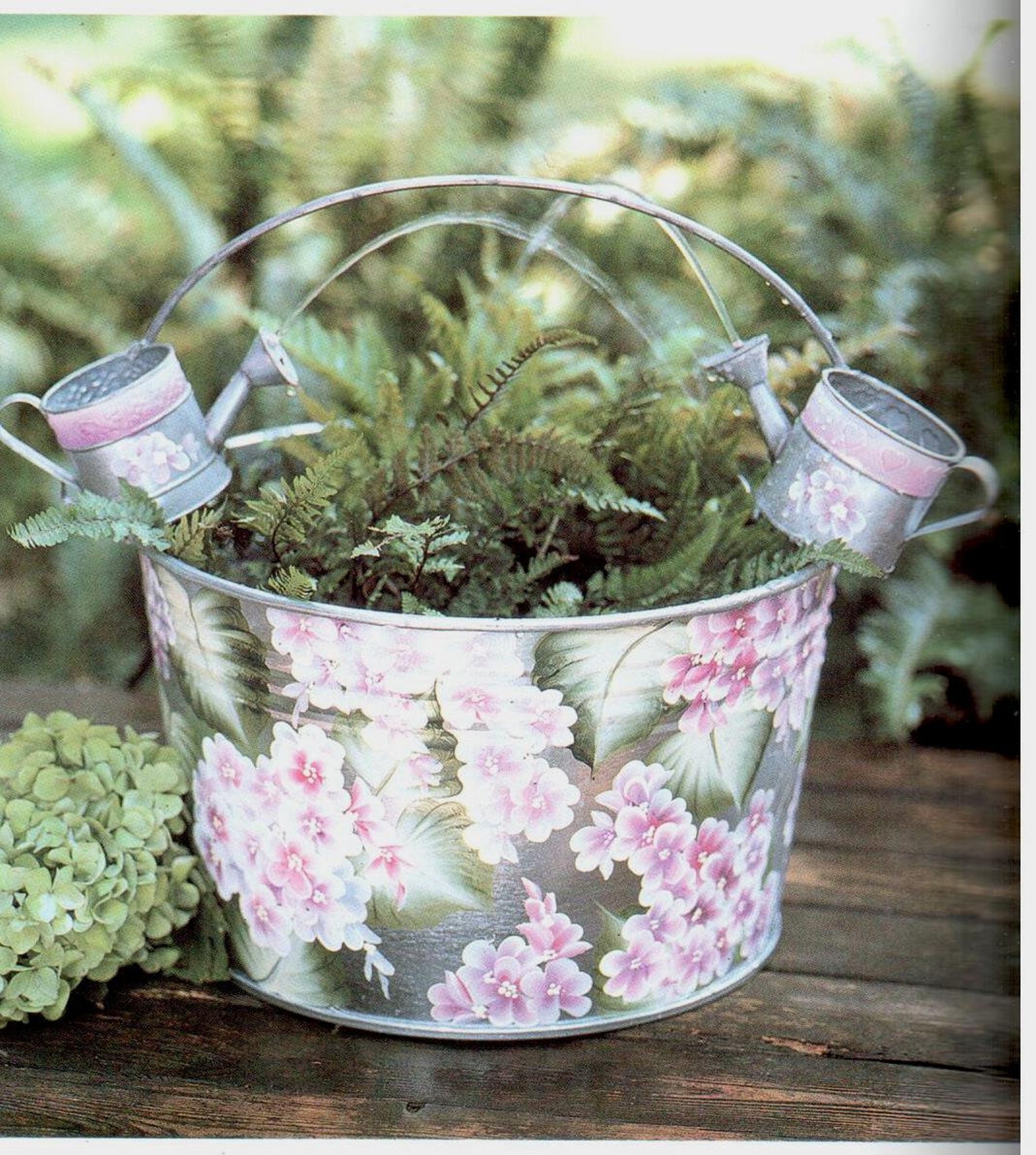 Fountains & Birdbaths Donna Dewberry Folk Art One Stroke Etsy