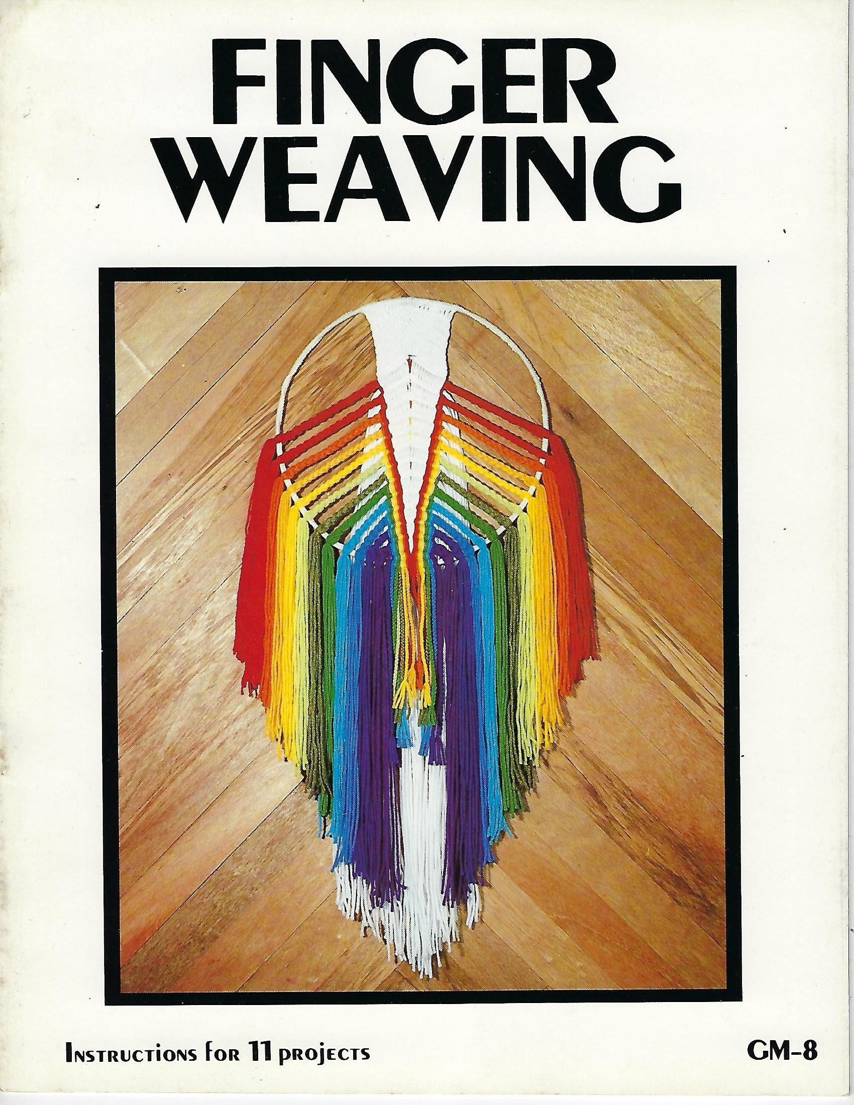 70s Weaving Art - Etsy