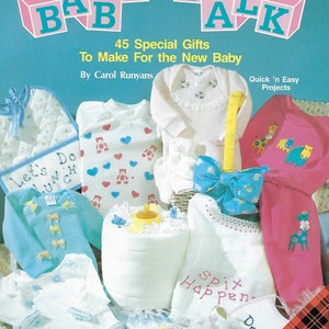Baby Talk 45 Gifts to Decorate Vintage Fabric Painting Craft Book