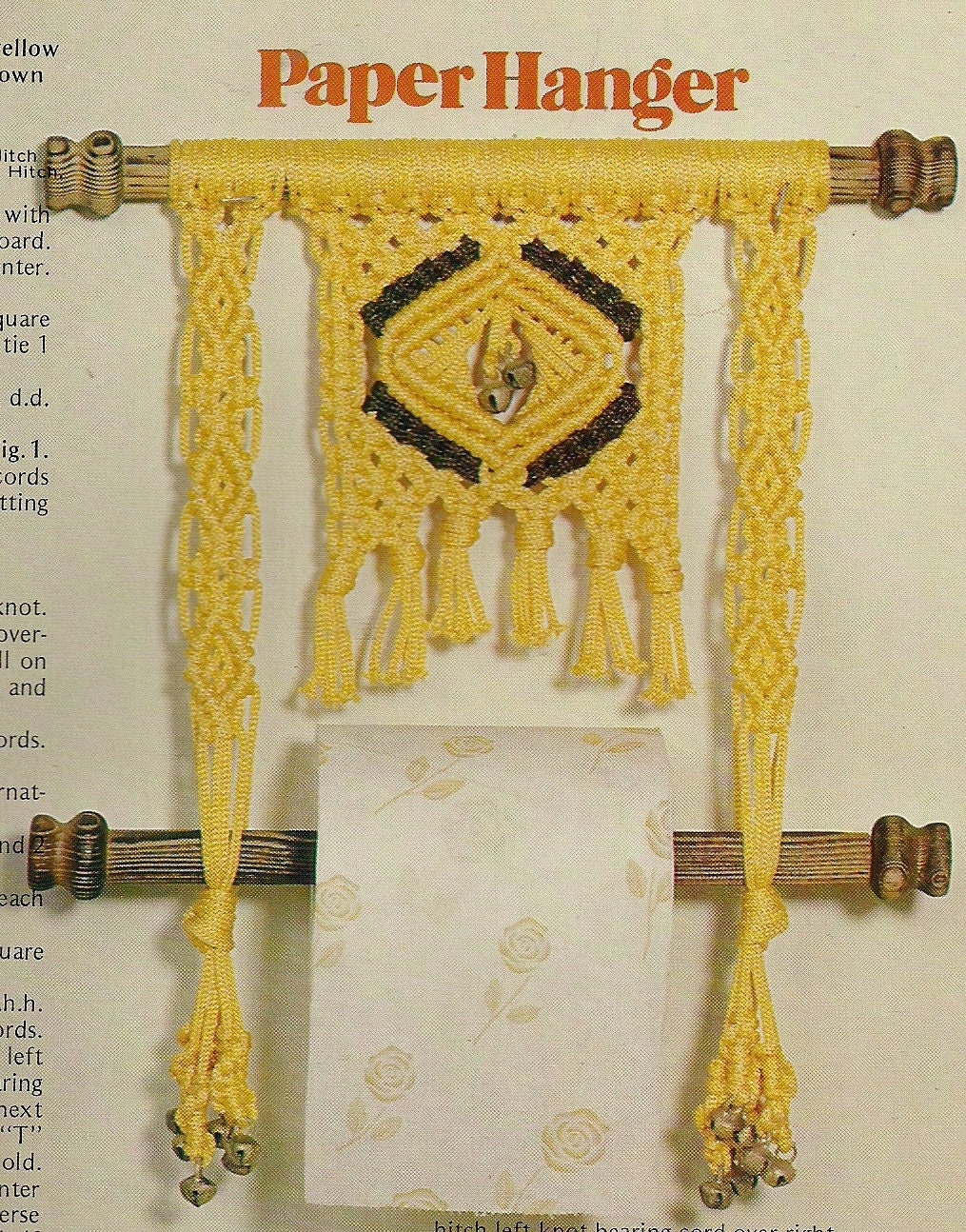 PDF ONLY Macrame with a Purpose Household Downloadable Etsy