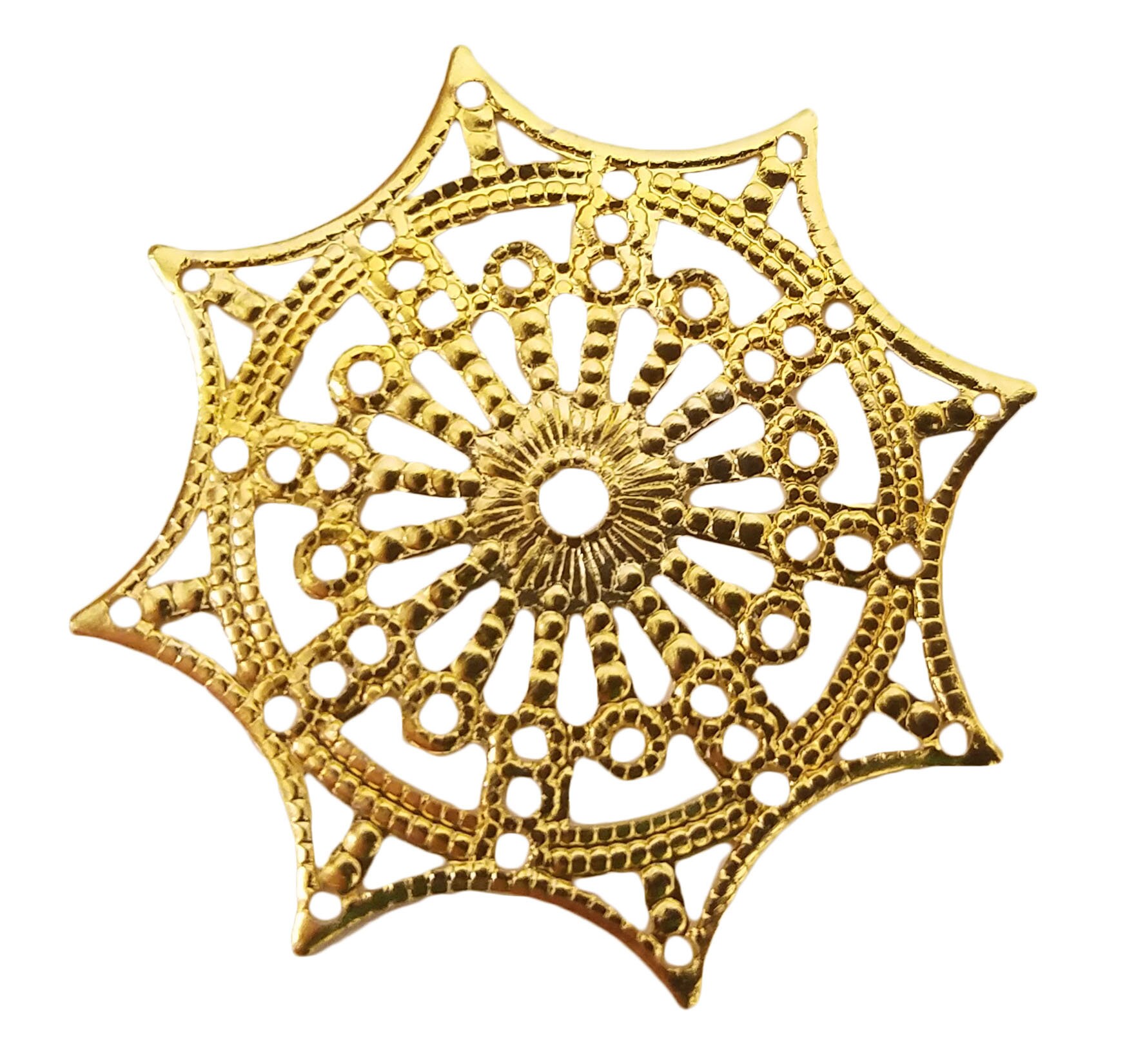 Filigree Disk - Etsy