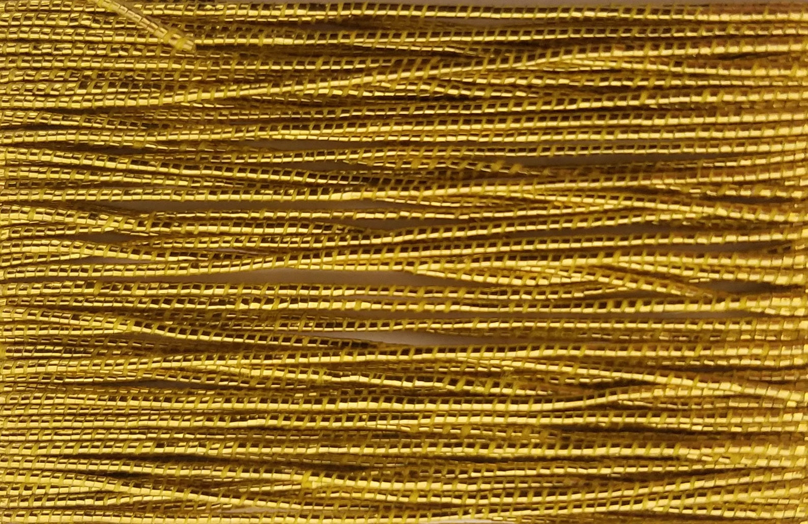 Gold Metallic 2 Ply 0.5 Mm Thin Elastic Thread String Cord for Jewelry ...