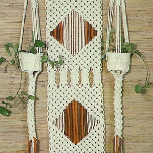 PDF ONLY - Macrame With Style - Instructions for 15 Projects Downloadable Book
