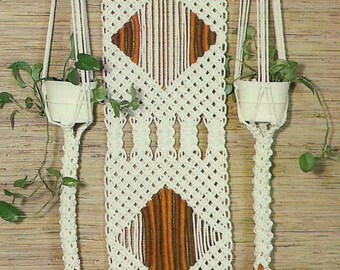 PDF ONLY - Macrame With Style - Instructions for 15 Projects Downloadable Book