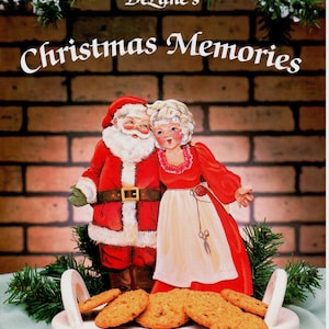 DeLane&#39;s Christms Memories Lange Acrylic Decorative Painting Patterns Craft Book