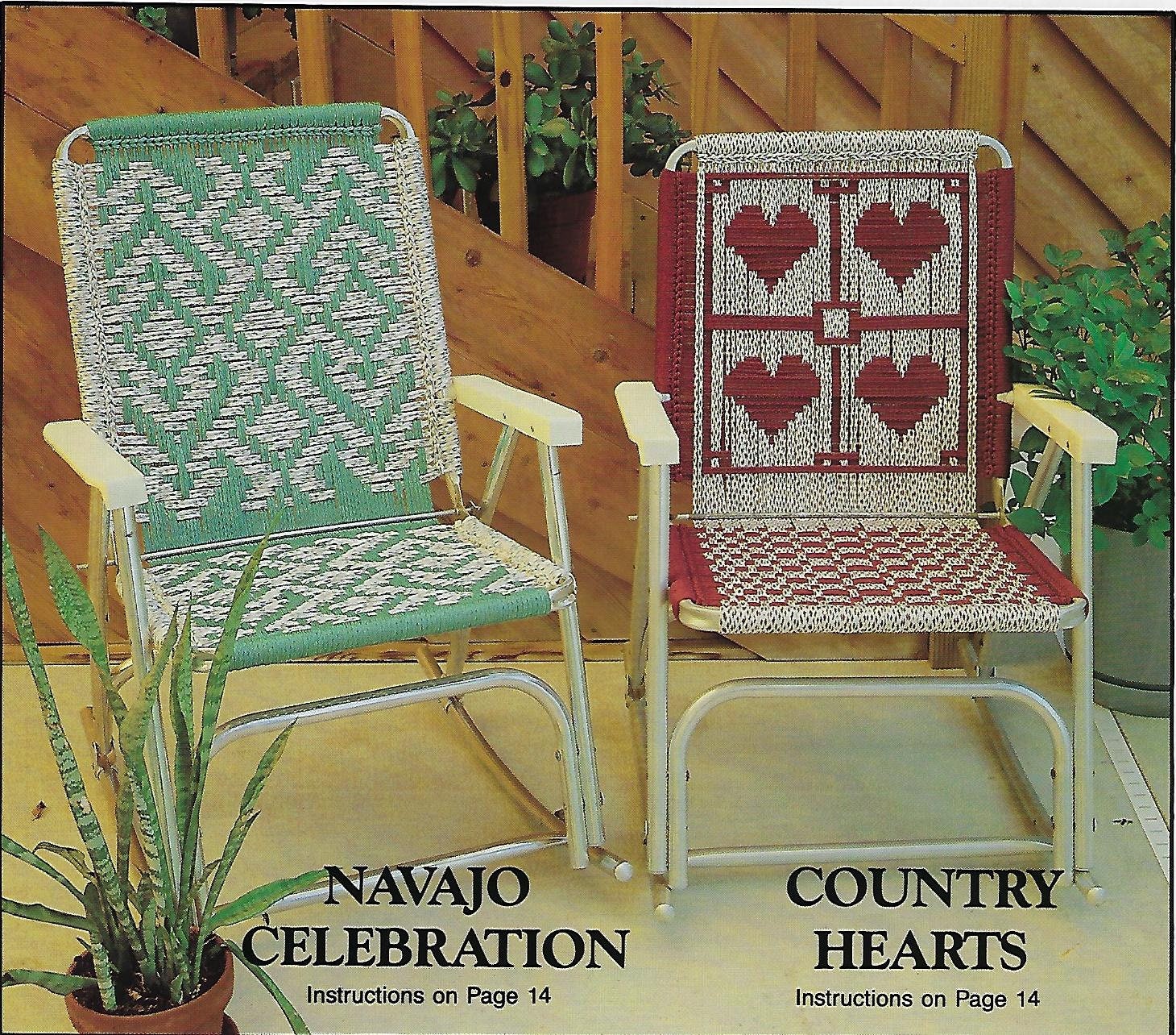 PDF ONLY Seating Patterns for Macrame Chairs Lawn Chair Weaving Downloadable Pattern Book - Etsy pdf-only-seating-patterns-for-macrame-chairs-lawn-chair-weaving-downloadable-pattern-book-etsy