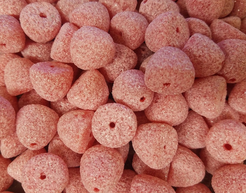 100 pcs Medium Sugared Gumdrop Sugar Coated Gum Drop Candy Etsy