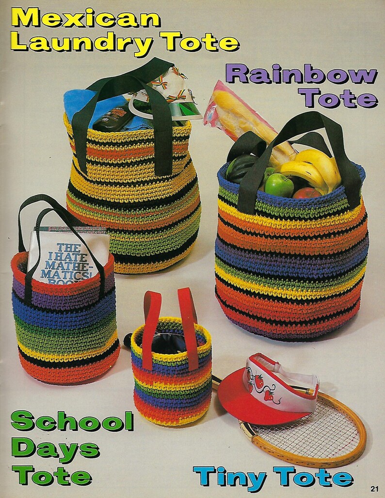 Crochet a Rainbow Using Macrame Knitted Cord Rug Placemat & Etsy