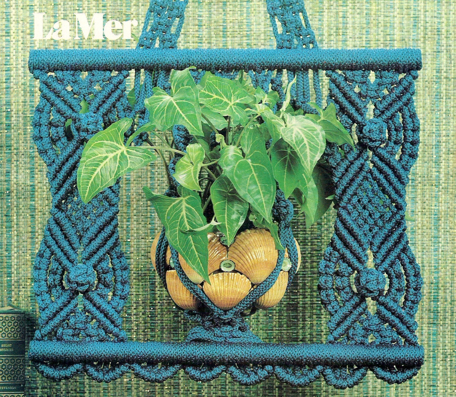 PDF ONLY Macrame with a Purpose Household Downloadable Etsy