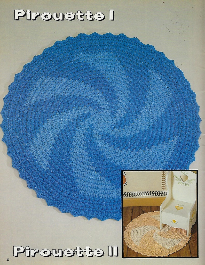 Crochet a Rainbow Using Macrame Knitted Cord Rug Placemat & Etsy