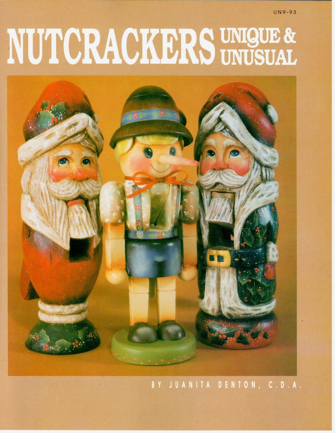 Nutcrackers Unique & Unusual Juanita Denton Acrylic Decorative Painting