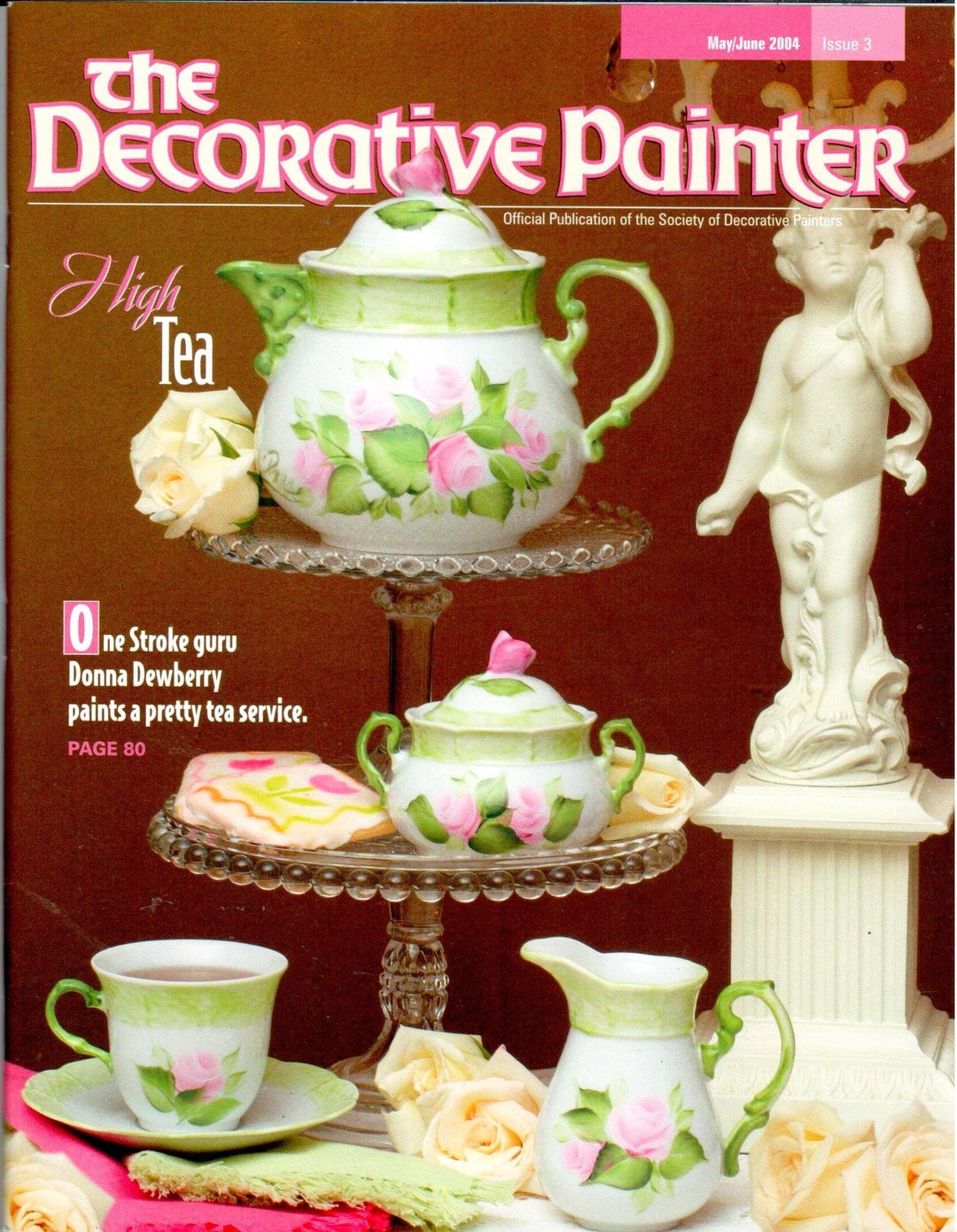 The Decorative Painter Magazine May/june 2004 Issue 3 Etsy