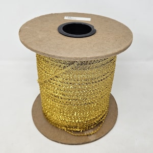 Bulk groothandel spoel metallic goud of zilver klatergoud dubbele lus picot 3 mm 1/8" ambachtelijk naaien trim lint koord 1008 YDS