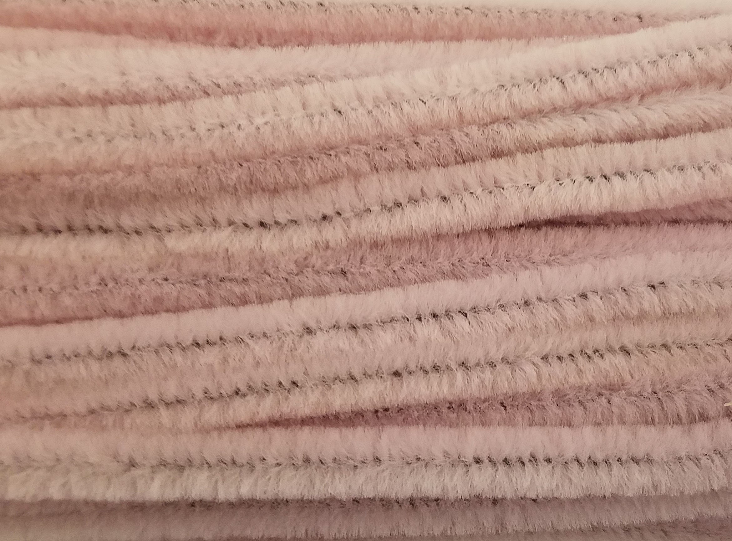 Box of 100 Tan 12" Long x 1/4" 6mm Wired Pipe Cleaners Craft Chenille Stems Box of 100 Tan 12" Long x 1/4" 6mm Wired Pipe Cleaners Craft Chenille Stems