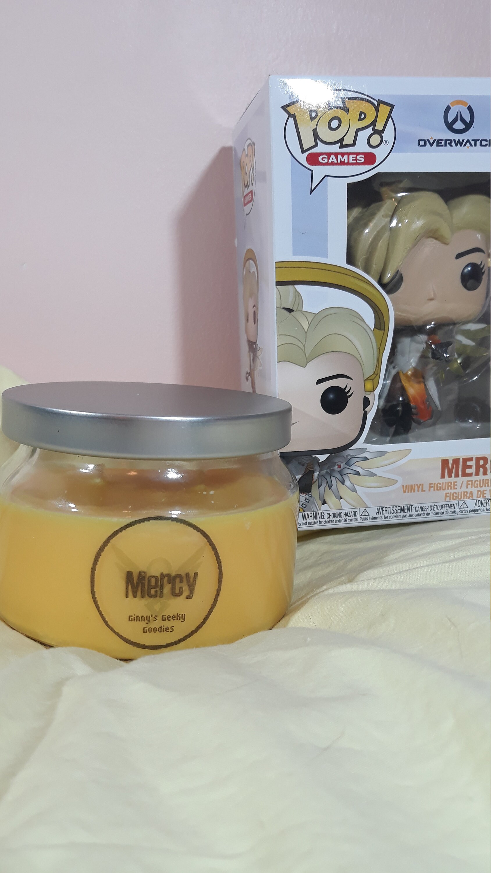 Mercy Angel Food Cake Soy Candle Etsy