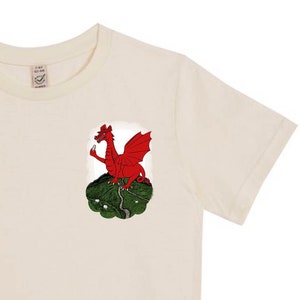 Welsh Dragon Kids T-Shirt