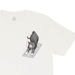 Yoga Cat Custom T-Shirt