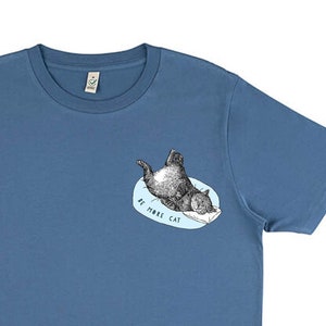 T-shirt unisex Be More Cat