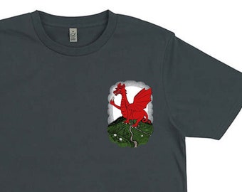 Welsh Dragon Unisex T-Shirt