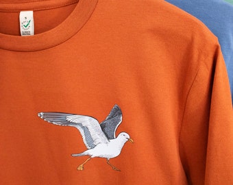 Cheeky Seagull Unisex T-Shirt