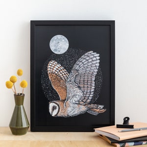 Barn Owl Print