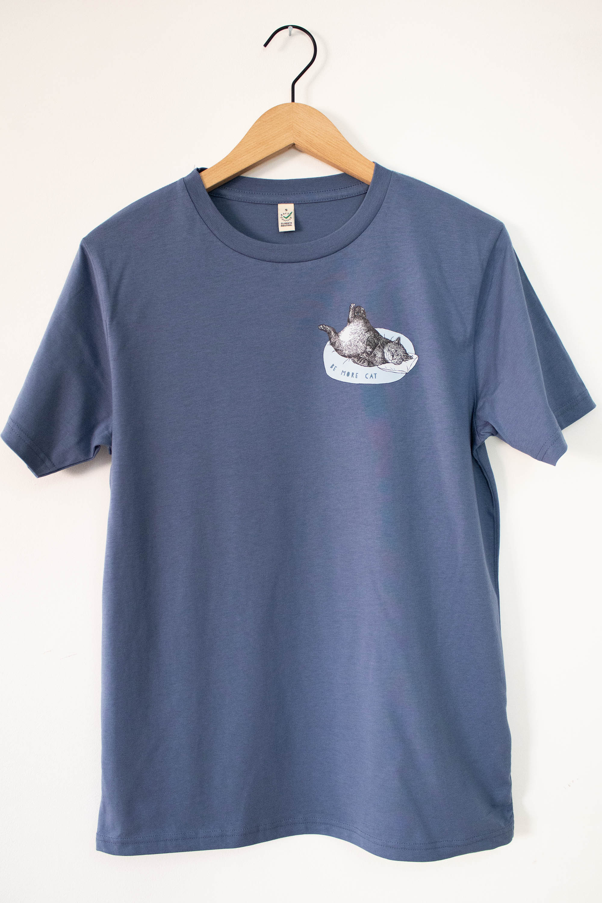 Be More Cat Unisex T-shirt - Etsy