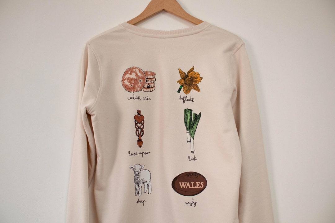 Squirrel Embroidered Jumper
