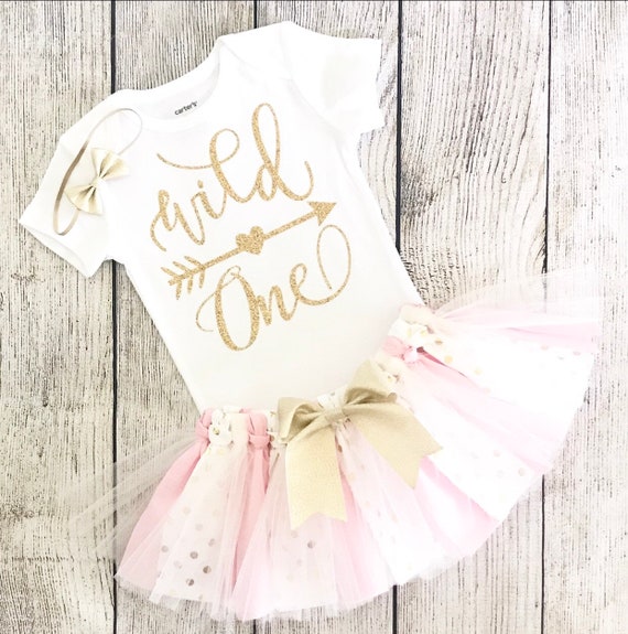 1st birthday tutu set