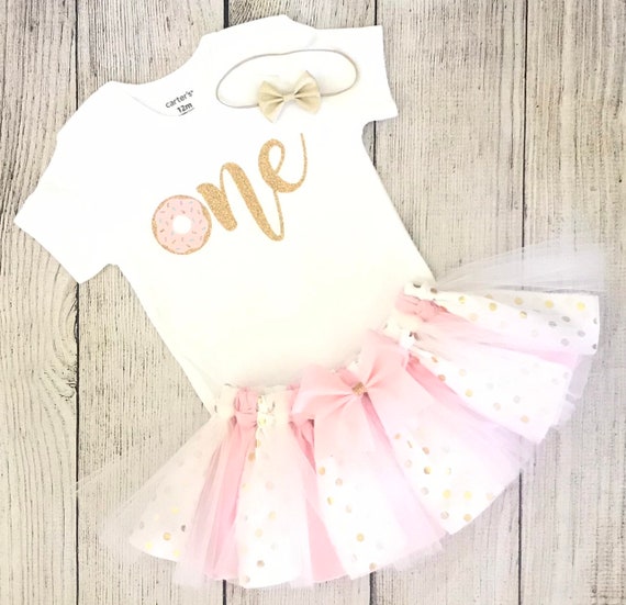 donut birthday outfit