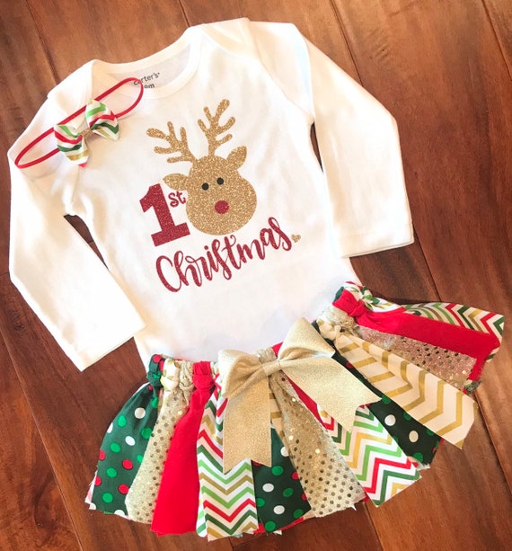 etsy newborn christmas outfit