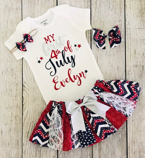 fourth of july baby girl outfit
