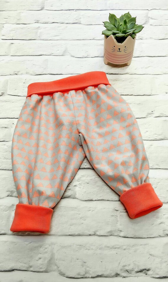 Bebé Bebés Pantalones Con Pies pands 100/% algodón 6-9 meses