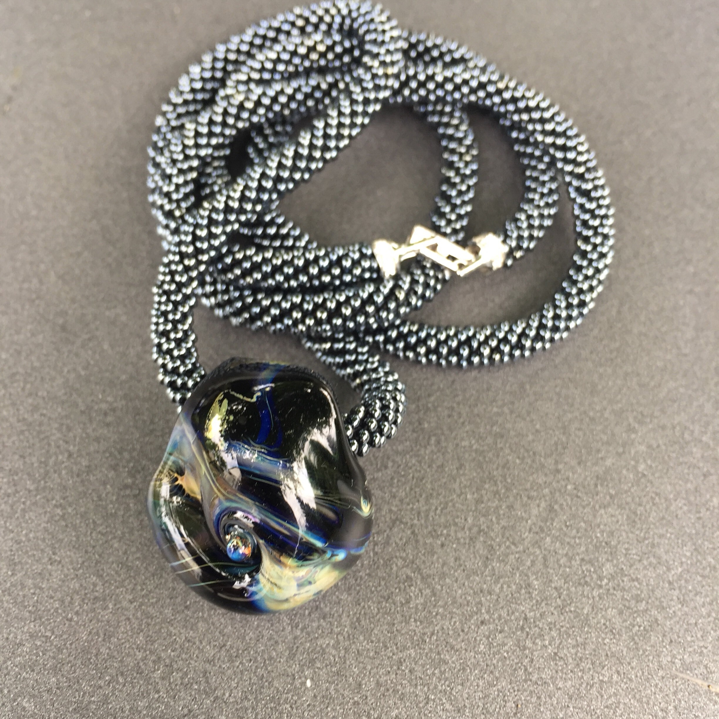 Anhänger Die Galaxie aus dem Band des Orion Etsy.de