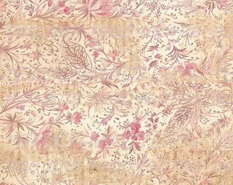 Rice paper decoupage #160223 vintage Decopatch Decoupage supplies