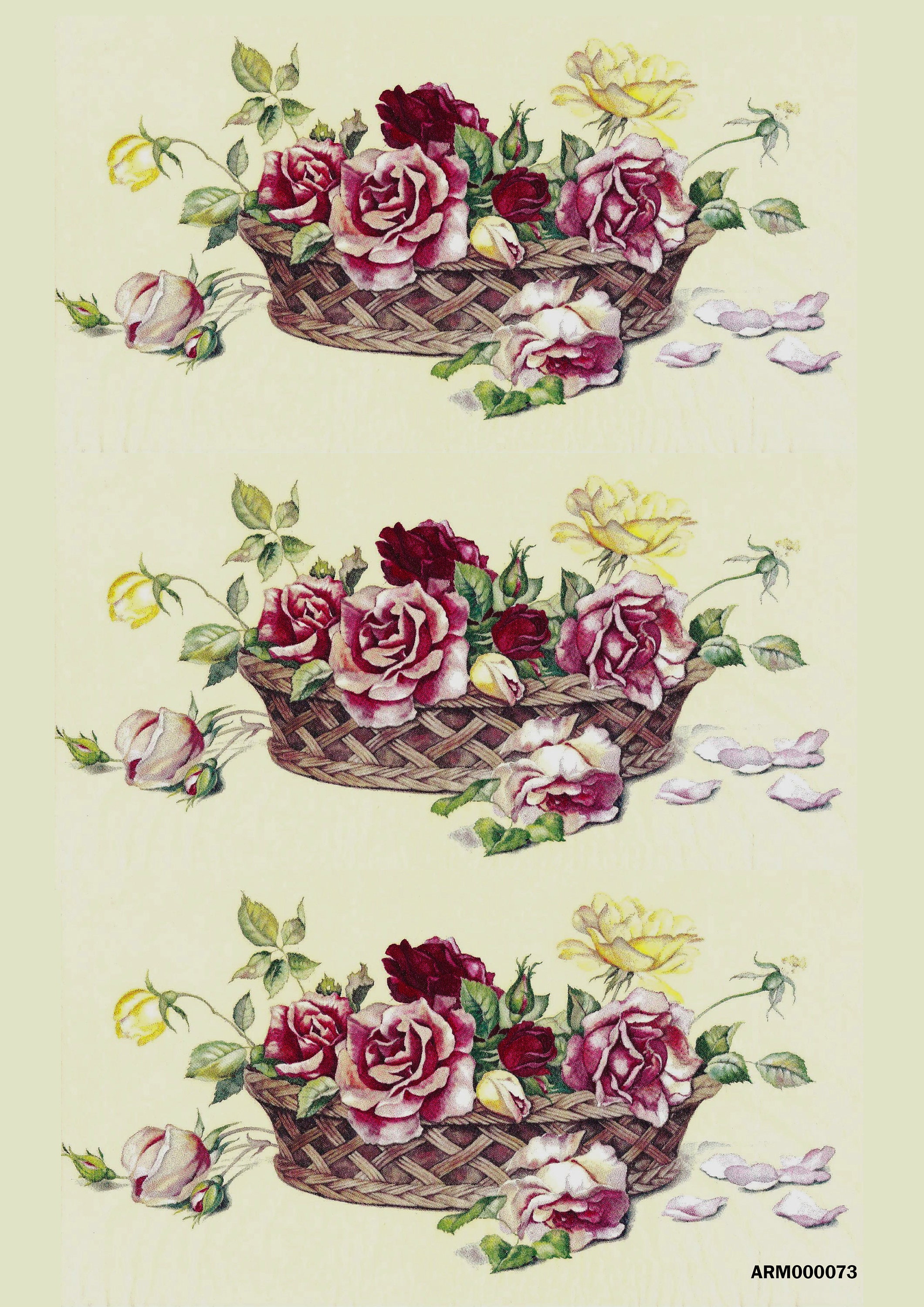 Rice paper decoupage ARM000073 vintage Decoupage supplies Etsy