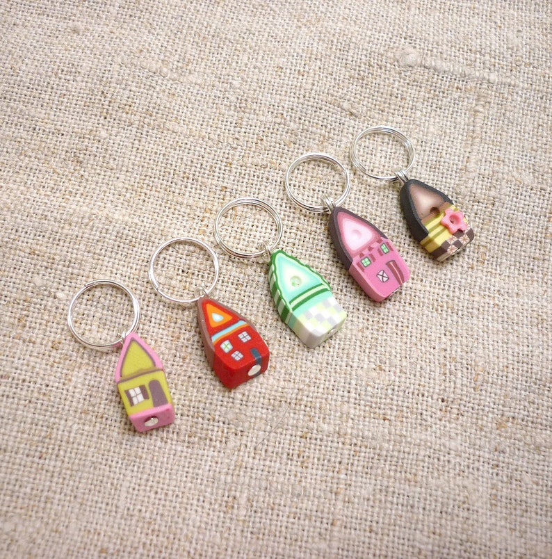 Stitch Markers for Crochet Stitch Markers for Knitting Etsy