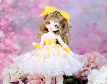 dress for small doll - yosd doll/dress for tecup dodollsdream doll body