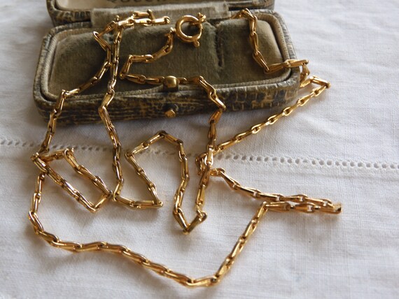 Fabulous Vintage 1970s 18ct Gold Plated 