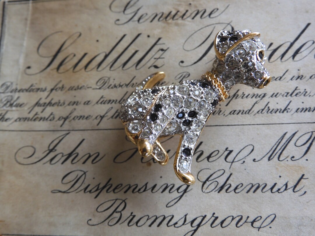 Broche Vintage En Plaqué Or Laminé - Superbe Bijou Ancien - Parfait Pour Une Touche Rétro