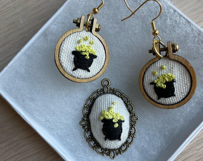 Witch Inspired Earrings