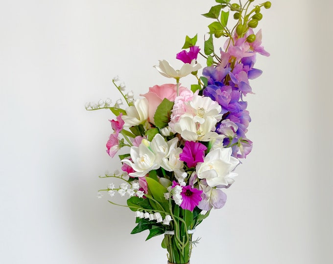 Grammy's Garden Birth Flower Bouquets