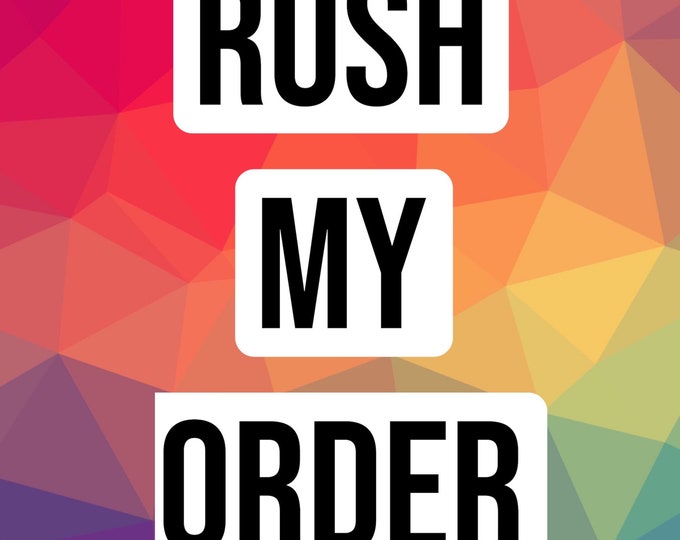 Rush My Order with MCD