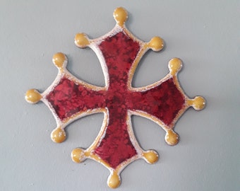 Croix occitane- Décoration maison intérieur /exterieur- fabrication artisanale