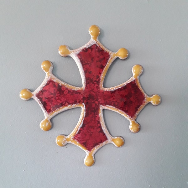 Croix occitane- Décoration maison intérieur /exterieur- fabrication artisanale