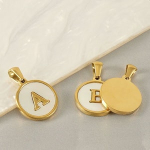English letters - letter alphabet necklace pedants charms