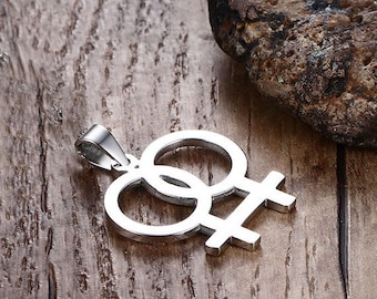 Stainless Steel symbol Charms Pendants