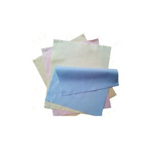100pcs  Polishing cloth, Cleaning Cloth, Jewelry Cloth, Jewelry Cleaner, Polishing Jewelry, Tarnish Cloth