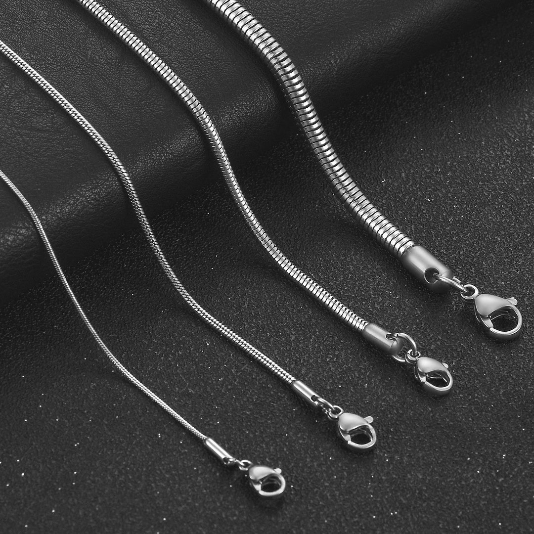 Stainless Steel Chain Bulk Chain Jewelry Making Chain Men Etsy