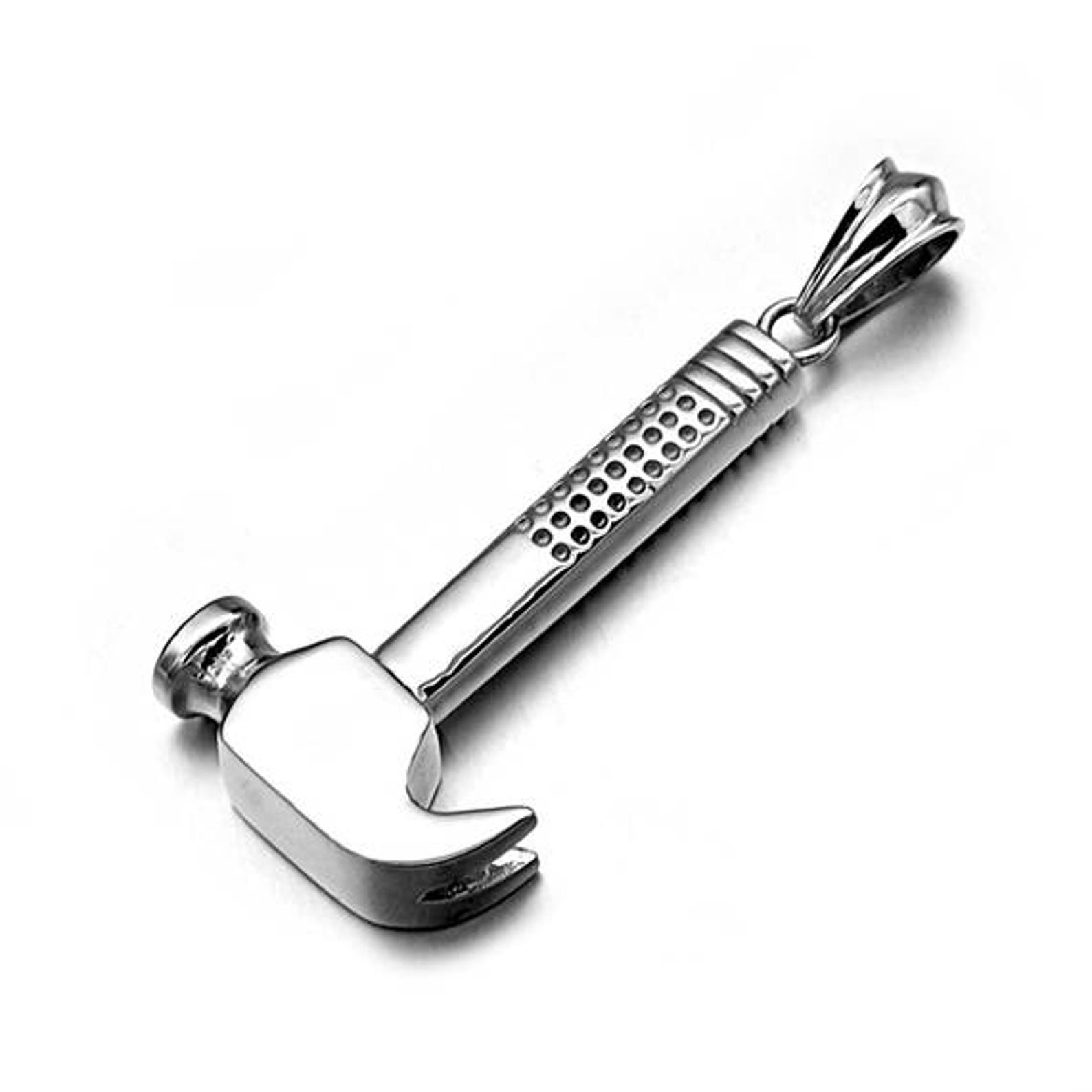 32x62mm Stainless Steel Hammer Charms 3D Charms Tool Charms Etsy