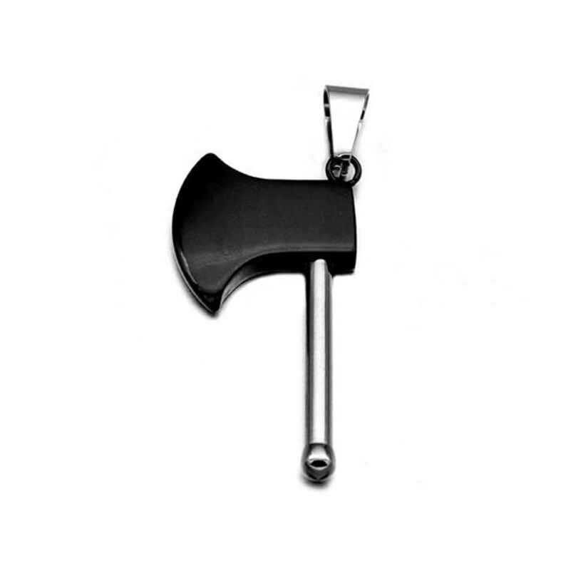 Axe Pendants Stainless Steel Charms - Etsy